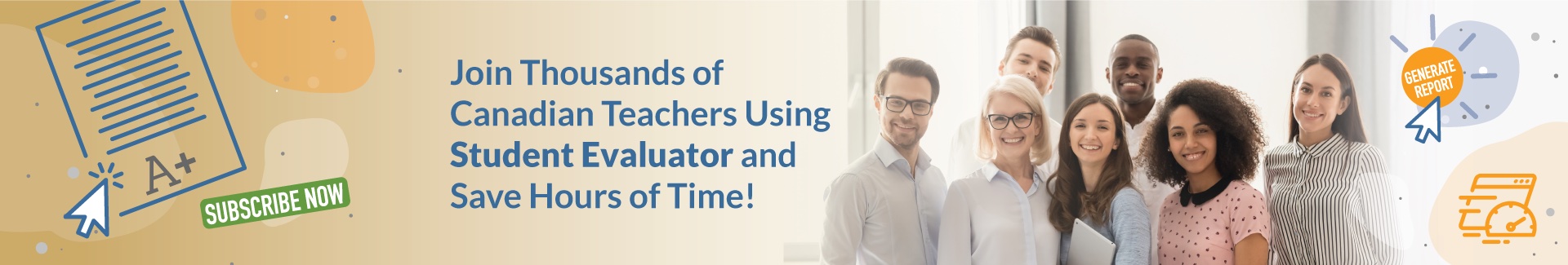 Join Thousands of Canadian Teachers Using Student Evaluator and Save Hours of Time